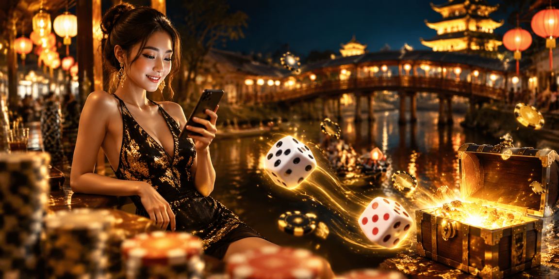 Trải nghiệm chơi tài xỉu trực tuyến tại chợ đêm Huế qua điện thoại