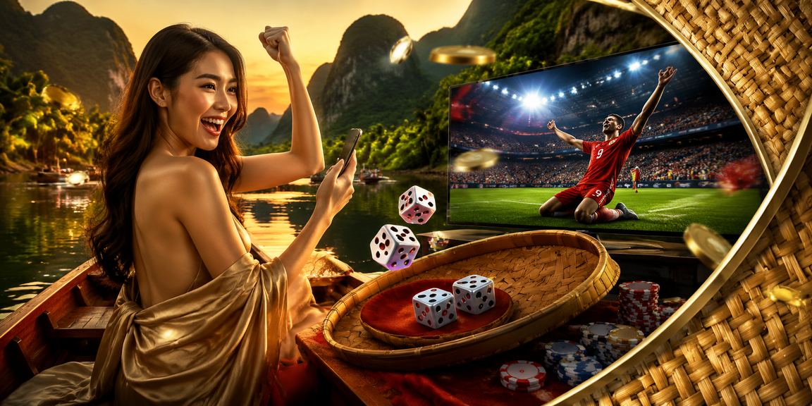 Người chơi Tài Xỉu tại Ninh Bình trải nghiệm kqxstp trên di động